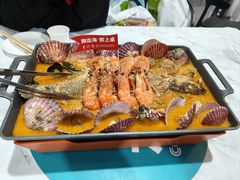 -大锅强·蒸海鲜青岛菜(吾悦广场店)