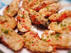 蒜蓉烤小青龙-王庄阿咪海鲜大排档(象园店)