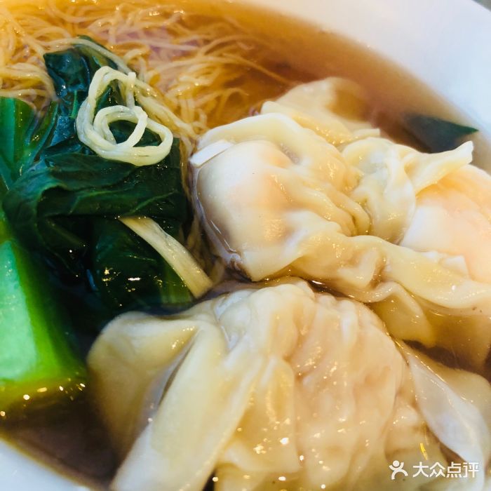 有璟阁港式餐厅(三里屯店)鲜虾云吞面图片 - 第2825张