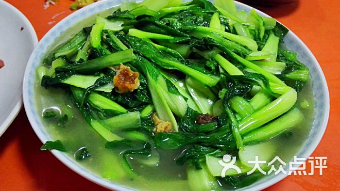 猪油渣炒青菜