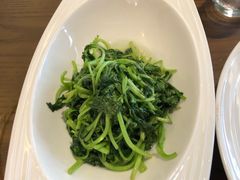 瑶柱肉碎煮菜心-水月周庄铂尔曼酒店-水月荟中餐厅