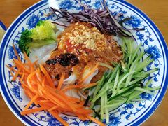 西安秘制凉皮-秦韵轩·西安小馆(贻成福地广场店)