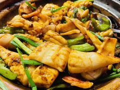 啫啫鲜鱿鱼-啫神·广州地标美食(北京路店)