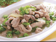 青椒焖肚条-乡吧啦·甲鱼铺子(海德二道店)