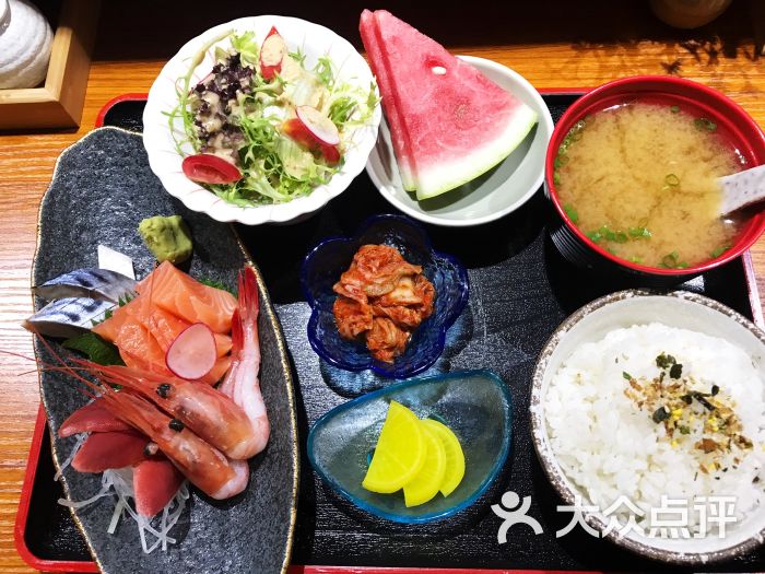 刺身定食
