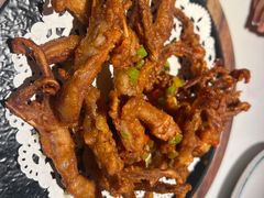 椒盐鸭舌-荔粥记潮汕砂锅粥(太湖路店)