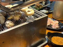 自助取餐区-丹东特色烤肉(学府路一部店)