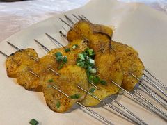 土豆片-郑记•不夜城烧烤•龙虾•虾蟹(黄鹤楼店)