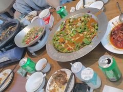 -俭寨大盘鸡·手抓肉·烧烤新疆菜(乌苏路店)