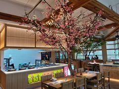 自助取餐区-蜜桃餐厅·伴山(湖滨商业街店)