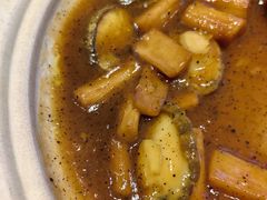 黑松露铁棍山药烧鲍鱼-御盛苑富隆汇·传承川菜·商务简餐(江北嘴店)