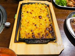 铁板芝士玉米-·缸桶屋·韩式牛肋条自助烤肉(西湖D11店)