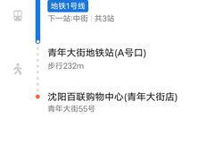 -沈阳百联购物中心(青年大街店)
