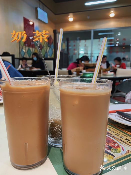 蒋先生茶餐厅(晋合广场店)丝袜奶茶图片