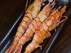 盐烤大虾-佛山希尔顿酒店·融誉亚洲美食荟