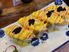 金芒火炙帝王蟹棒卷-仙隐小鹿中華の日料(正弘城店)