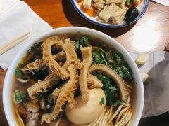 金钱牛肚面-满族八旗正宗牛肉面