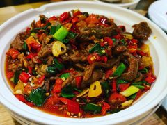 小炒牛肉-阿姆源(万象城店)