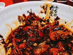 麻辣小龙虾-龙巢盱眙龙虾·牛蛙·烧烤宵夜(八卦岭店)