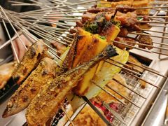 -老吕涮羊肉•东北原味烧烤•大油边•烤鱼(五角场店)