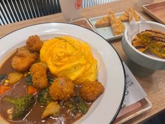 -池奈·咖喱蛋包饭(熙地港店)