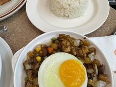 干免治牛肉饭-喜莲咖啡