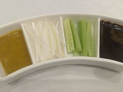 -万荣烤鸭店·北京菜(农光里店)