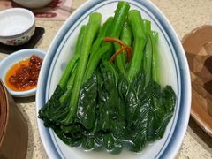 上汤富村菜心-点都德(奥体印象城店)