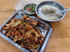 铁板烧炒饭-吴氏蹄花