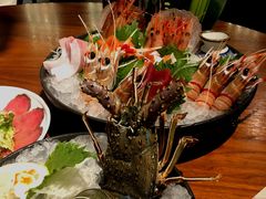海鲜刺身拼盘-Mr·Fish鱼鲜生海鲜放题(银泰in99店)