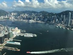 -OZONE 顶楼酒吧(香港丽思卡尔顿酒店)