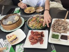 -诺敏塔拉奶茶-布里亚特包子-手把肉(锦都会店)