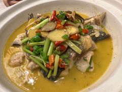 -饭怕鱼·黄焖鲟龙鱼(湖大店)