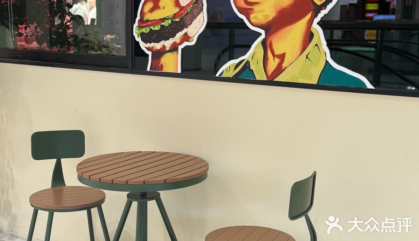 520浪漫西餐厅找到啦，就在双安商场❗