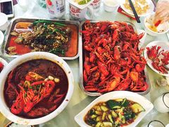 -老梅园大虾城(河西店)