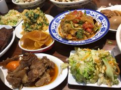 小白菜土豆泥-韩师傅老大同刀削面(北苑路店)
