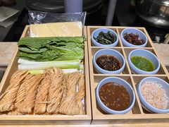 -煎饼卷大葱·非遗传承·潍坊菜(十笏园店)