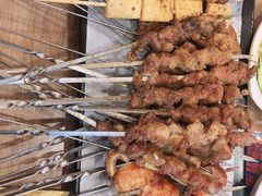 -宝记烧烤·碳锅羊肉·羊蝎子火锅·夜食社(文体路创始店)