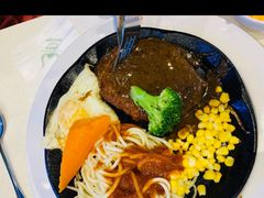 果木烟熏肉眼牛排-汤姆家的优质牛排(王府井店)