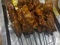 -夏都地标马一刀烤肉美食城