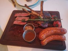 烤肉拼盘-The BREW·酿餐厅(浦东嘉里大酒店)