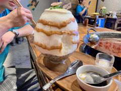 牛乳雪山冰-楠火锅(广州总店)