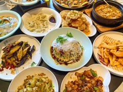 -五谷丰登农家院·地道胶东菜·海鲜烧烤(威海店)