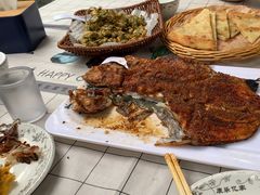 -丽泽山庄·生态怀柔菜·虹鳟鱼(红螺寺店)