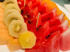 水果盘-东方明珠老上海8号餐厅(东方明珠广播电视塔店)