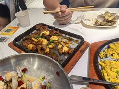 烤梅花肉-大锅强·蒸海鲜青岛菜(金沙滩店)