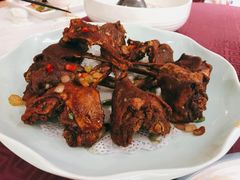 鸭骨椒盐-和记小菜(七宝店)