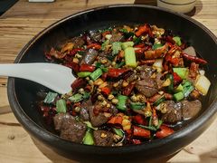 泼辣鸡血旺-树厨贵州菜(大十字店)