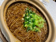 砂锅肉沫红薯粉-紫光园·烤鸭·北京菜(团结湖店)