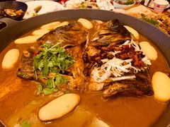 黄河鲤鱼泡饼-山西会馆·晋菜·晋商宴·牌匾博物馆(胜利东街店)